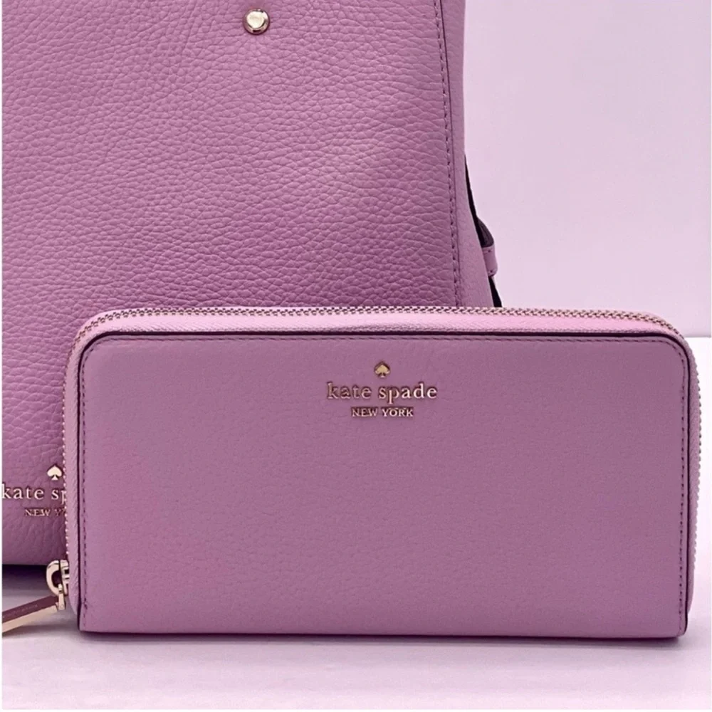 Kate Spade Leila Large Continental Wallet - Picture 6 of 11